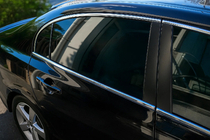 Honda Civic Sedan VIII 2006-2011 Komplette Fensterumrandung Edelstahl (12-tlg.) Foto 2