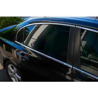 Komplette Fensterumrandung Edelstahl (12-tlg.) Honda Civic Sedan VIII 2006-2011 Foto 2