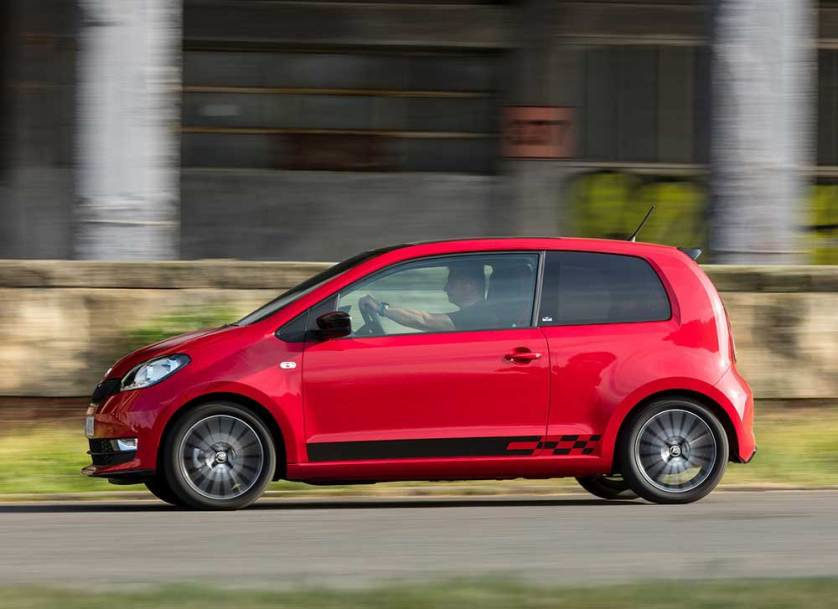 Übersicht über kompakte Fließheck Skoda Citigo
