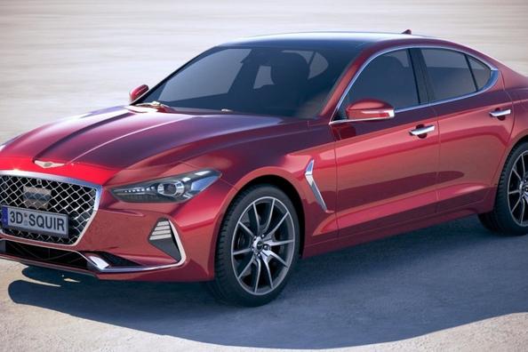 Übersicht der Luxus-Limousine Genesis G70
