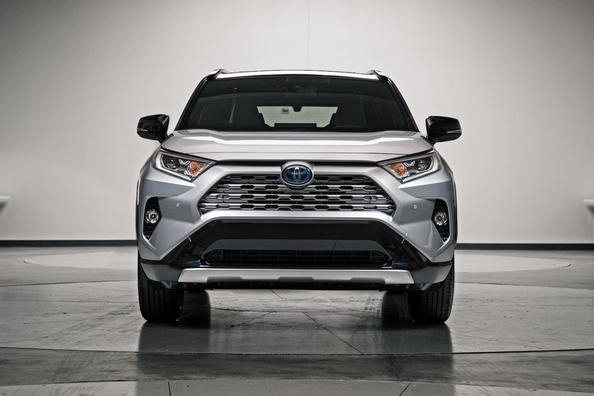 Crossover Toyota RAV4 2019-Modelljahr