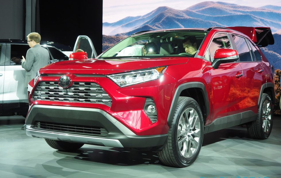 Crossover Toyota RAV4 2019-Modelljahr