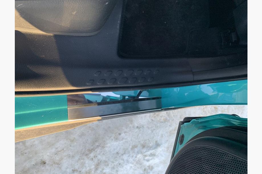 Toyota C-HR 2016-2023 Einstiegsleisten Abdeckungen Nataniko (4 Stk., Edelstahl) Foto 4