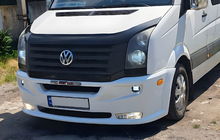 Volkswagen Crafter 2006-2016 Frontstoßstangenabdeckung 2012↗ (Era gerade, lackierbar) Foto 5