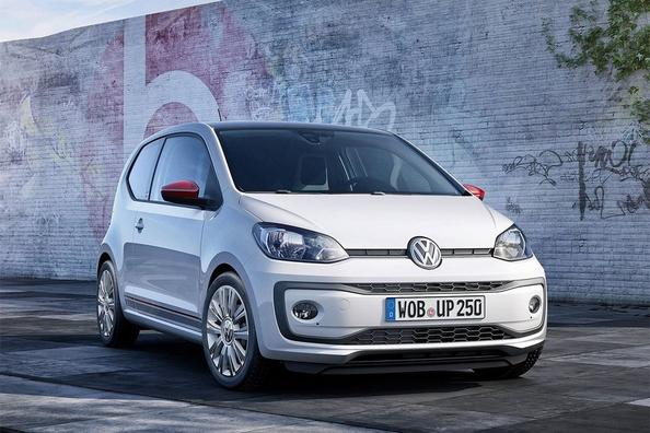 Kompakte Stadt Fließheck Volkswagen up!