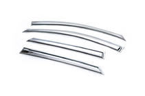 Hyundai IX-35 2010-2015 Windabweiser (4 Stk, Chrom) Foto 2