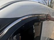 Fiat Doblo II 2010-2022 Windabweiser mit Chromleiste (4 Stk, Niken) Foto 5