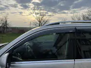 Volkswagen Tiguan 2007-2016 Windabweiser mit Chromleisten (4 Stk, Niken) Foto 5