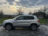 Volkswagen Tiguan 2007-2016 Windabweiser mit Chromleisten (4 Stk, Niken) Foto 4