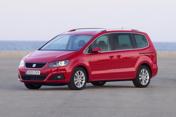 Übersicht der Minivan Seat Alhambra