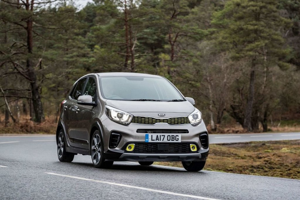 Kia Picanto X-Line: Fließheck in Gestalt Crossover