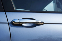 BMW 3 Series E90/E91 2005-2011 Chrom Türgriffblenden (4 Stk, Edelstahl) Foto 1