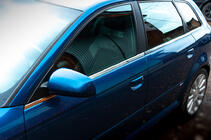 Audi A3 2003-2012 Untere Fensterleisten Edelstahl Foto 1