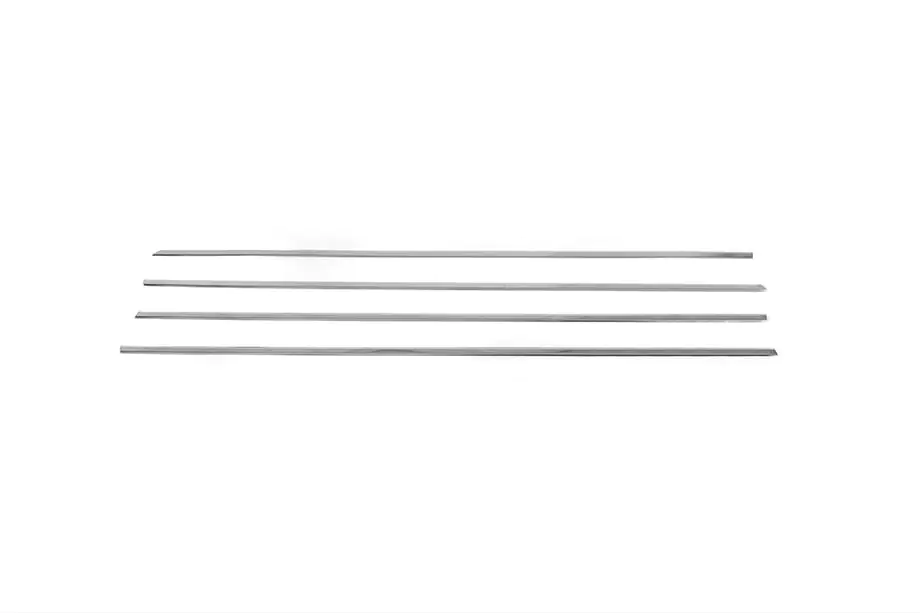 BMW 3 Series E90/E91 2005-2011 Fensterunterkante Edelstahl Foto 3