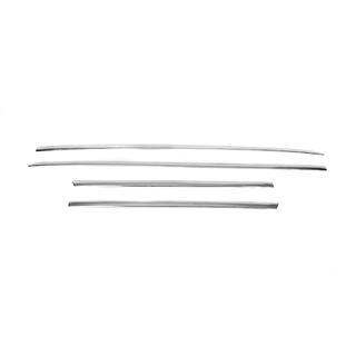 Chrom Türleisten Abdeckungen (Edelstahl) Chevrolet Cruze 2009–2015 Foto 2