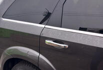 Dodge Journey 2008-2020 Fensterleisten Edelstahl (6 Stk) Foto 3