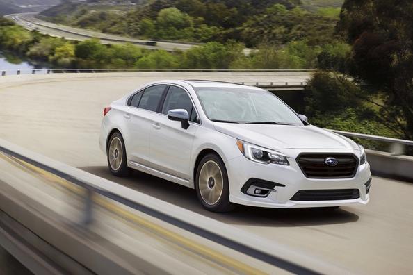 - Limousine Subaru Legacy sechsten Generation