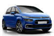Übersicht der kompakte Minivan Citroen C4 Picasso Foto 3