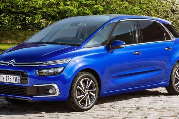 Übersicht der kompakte Minivan Citroen C4 Picasso