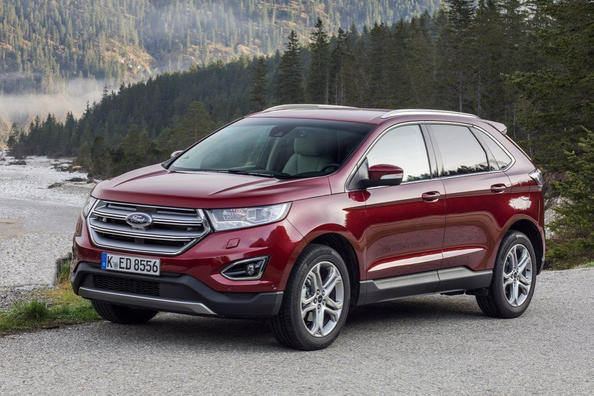 Crossover Ford Edge die zweite Generation