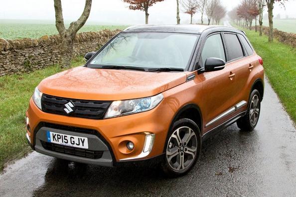 Übersicht der Suzuki Vitara Crossover