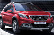 Übersicht der kompakte Crossover Peugeot 2008 Foto 1