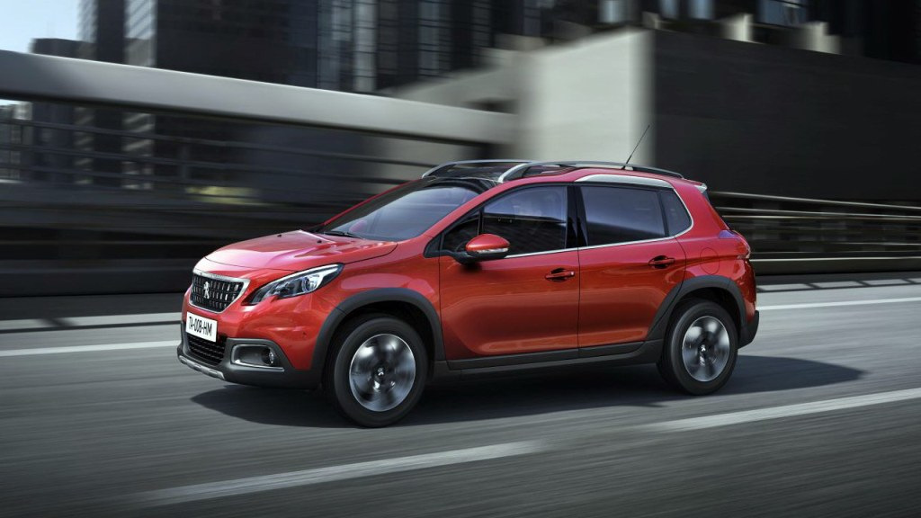 Übersicht der kompakte Crossover Peugeot 2008