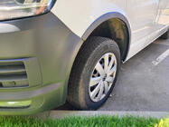 Volkswagen T6 2015-2024 Kotflügelverbreiterungen (6 Stk, ABS) Foto 1