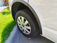 Volkswagen T6 2015-2024 Kotflügelverbreiterungen (6 Stk, ABS) Foto 2