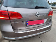 Volkswagen Passat B7 2012-2015 Heckstoßstangenschutz Carmos (SW, Edelstahl) Foto 4
