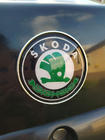 Skoda Octavia I Tour A4 1996-2010 Emblem Türkei (78 mm) Foto 3