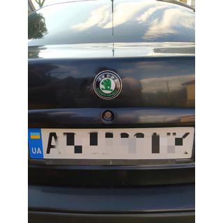 Emblem Türkei (78 mm) Skoda Octavia I Tour A4 1996-2010 Foto 4