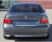 BMW 5 Series E60/E61 2003-2010 Kofferraumleiste Edelstahl Foto 1