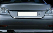 BMW 5 Series E60/E61 2003-2010 Kofferraumleiste Edelstahl Foto 4