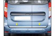 Renault Dokker 2013-2022 Kofferraumleiste Edelstahl Foto 1