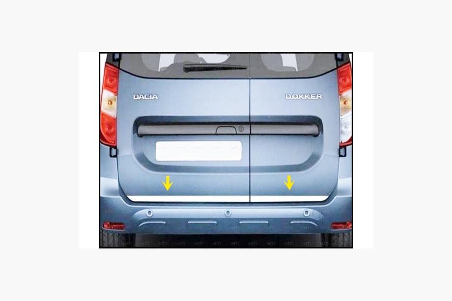 Renault Dokker 2013-2022 Kofferraumleiste Edelstahl Image