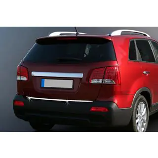 Kofferraumleiste Edelstahl (2009-2013) Kia Sorento II XM 2009-2014 Foto 1