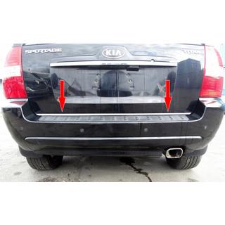 Kofferraumleiste Edelstahl Kia Sportage 2004-2010 Foto 1