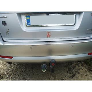 Kofferraumleiste Edelstahl Skoda Octavia II A5 2010-2013 Foto 2