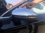 Volkswagen Passat B8 2015-2023 Spiegelabdeckungen EU (2 Stk., Edelstahl) OmsaLine - Italienischer Edelstahl Foto 2