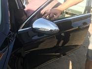 Volkswagen Passat B8 2015-2023 Spiegelabdeckungen EU (2 Stk., Edelstahl) OmsaLine - Italienischer Edelstahl Foto 4