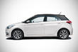 Übersicht fünftürige Fließheck Hyundai i20 Foto 2