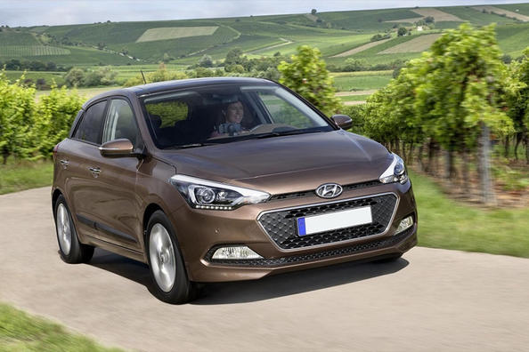 Übersicht fünftürige Fließheck Hyundai i20
