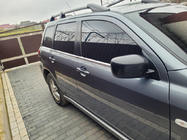 Mitsubishi Outlander 2001-2006 Fensterunterkante Zierleisten Edelstahl (6 Stk) Foto 2
