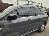 Mitsubishi Outlander 2001-2006 Fensterunterkante Zierleisten Edelstahl (6 Stk) Foto 1