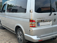 Volkswagen T5 Multivan 2003–2010 Fensterunterkante Chromleisten (6-teilig, Edelstahl) Foto 3