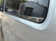 Volkswagen T6 2015-2024 Fensterunterkante Chromleisten (6-teilig, Edelstahl) Foto 5