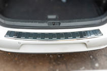 Volkswagen Golf 7/E-Golf 2012-2020 Heckstoßstangenschutz Carmos Edelstahl Kombi Foto 3