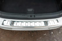 Volkswagen Golf 7/E-Golf 2012-2020 Heckstoßstangenschutz Carmos Edelstahl Kombi Foto 2