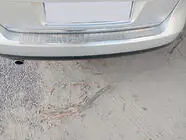 Volkswagen Passat B6 2006-2012 Heckstoßstangenschutz Carmos (nur SW) Foto 1